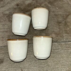 Set of Four White Ceramic Cups GLADELIG
Espresso cup, gray, 3 oz IKEA